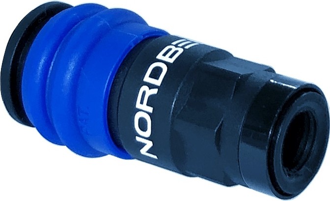 Переходник NORDBERG NKF32 композитный "мама" быстросъемный-резьба F1/4" ЦБ-00018221