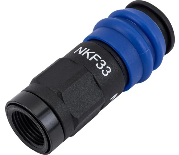 Переходник NORDBERG NKF33 композитный "мама" быстросъемный-резьба F3/8" ЦБ-00018222
