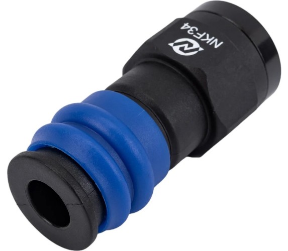 Переходник NORDBERG NKF34 композитный "мама" быстросъемный-резьба F1/2" ЦБ-00018223