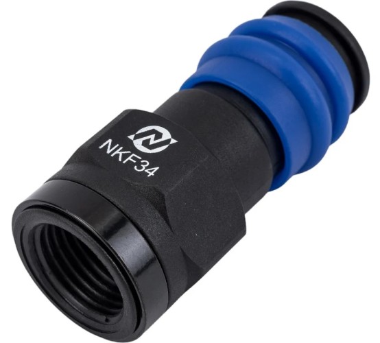Переходник NORDBERG NKF34 композитный "мама" быстросъемный-резьба F1/2" ЦБ-00018223 - изображение 2