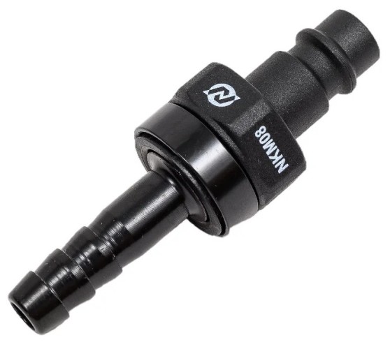 Переходник NORDBERG NKM08 "папа" быстросъемный-елочка диам. 8 мм ЦБ-00018210