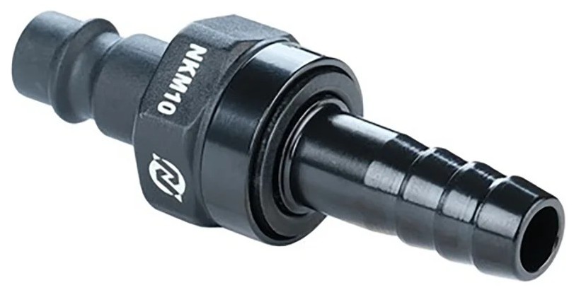 Переходник NORDBERG NKM10 композитный "папа" быстросъемный-елочка диам. 10 м ЦБ-00018211