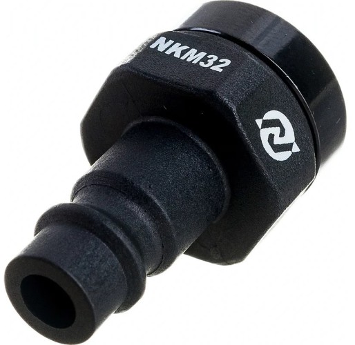 Переходник NORDBERG NKM32 композитный "папа" быстросъемный-резьба f1/4" ЦБ-00018213