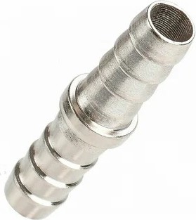 Переходник NORDBERG NP2S10 елочка 10 мм, для сращивания шлангов ЦБ-0010492