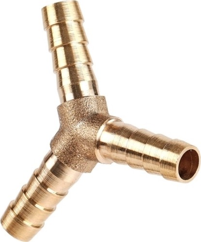 Переходник NORDBERG NP3S08 тройник y-образный елочка 8 мм ЦБ-0010493