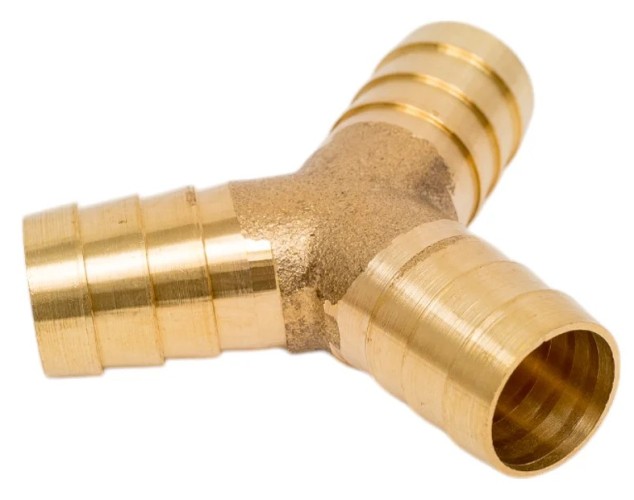 Переходник NORDBERG NP3S14 тройник y-образный елочка 14 мм ЦБ-0010495