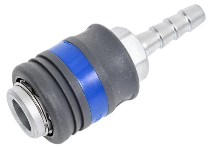 Переходник NORDBERG NPF08P быстросъемный разъем "мама" диам. 8 мм