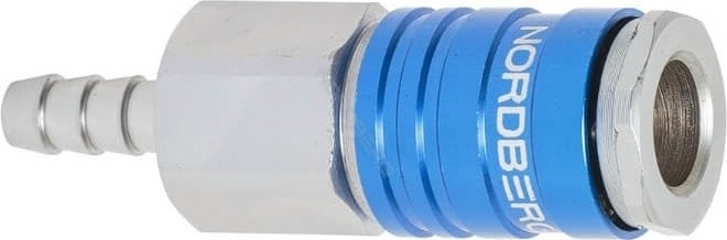 Переходник NORDBERG NPF10 "мама" быстросъемный-елочка диам. 10 мм ЦБ-00001477