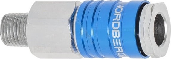 Переходник NORDBERG NPF22 "мама" быстросъемный-резьба M1/4" ЦБ-00001474