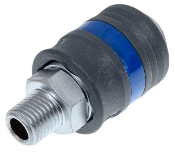 Переходник NORDBERG NPF22P быстросъемный разъем "мама" m1/4" - изображение 2