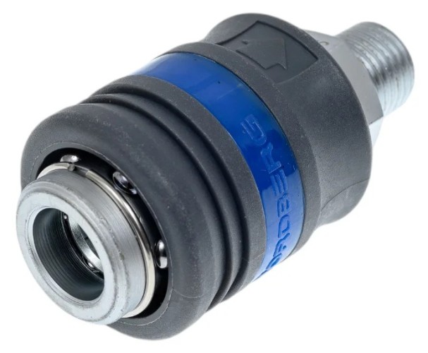 Переходник NORDBERG NPF22P быстросъемный разъем "мама" m1/4"