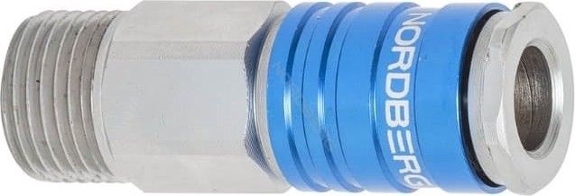 Переходник NORDBERG NPF24 "мама" быстросъемный-резьба M1/2" ЦБ-00001475