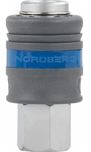 Переходник NORDBERG NPF32P быстросъемный разъем "мама" f1/4"