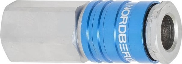 Переходник NORDBERG NPF34 "мама" быстросъемный-резьба F1/2" ЦБ-00001473