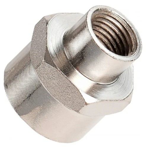 Переходник NORDBERG NPFF24 резьбовой f1/4"-f1/2" ЦБ-0010489