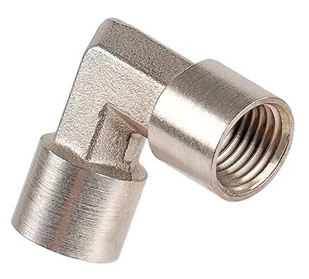 Переходник NORDBERG NPL2FF уголок FF1/4" ЦБ-0010504