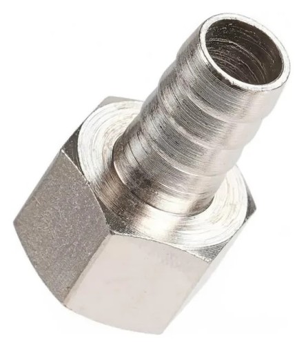 Переходник NORDBERG NPSF206 f1/4"-елочка диам. 6 мм ЦБ-0010480