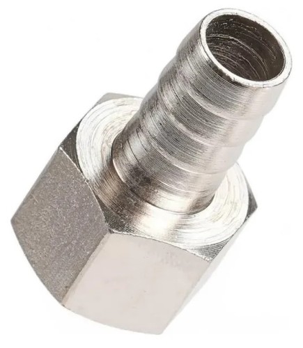 Переходник NORDBERG NPSF210 f1/4"-елочка диам. 10 мм ЦБ-0010482