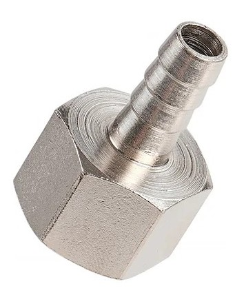 Переходник NORDBERG NPSF410 f1/2"-елочка диам. 10 мм ЦБ-0010483