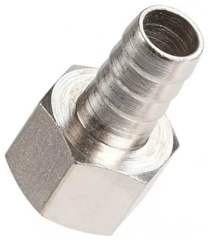 Переходник NORDBERG NPSF414 f1/2"-елочка диам. 14 мм ЦБ-0010484