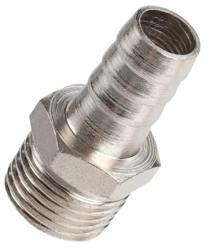 Переходник NORDBERG NPSM208 m1/4"-елочка диам. 8 мм ЦБ-0010472