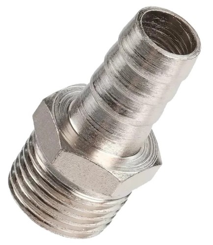 Переходник NORDBERG NPSM410 m1/2"-елочка диам. 10 мм ЦБ-0010476