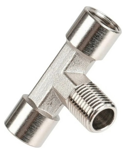 Переходник NORDBERG NPT2FMF тройник т-образный fmf1/4" ЦБ-0010496