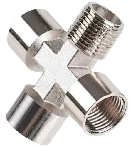 Переходник NORDBERG NPX2FFFM fffм1/4" ЦБ-0010501