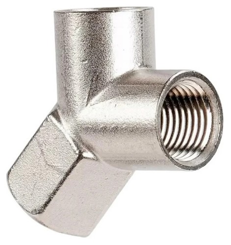 Переходник NORDBERG NPY2FFF тройник y-образный fff1/4" ЦБ-0010499