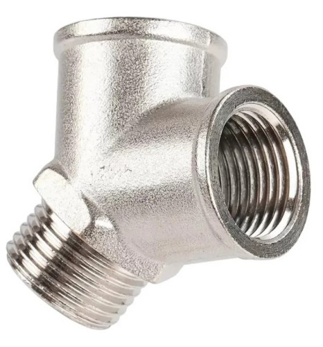 Переходник NORDBERG NPY2FMF тройник y-образный fmf1/4" ЦБ-0010498