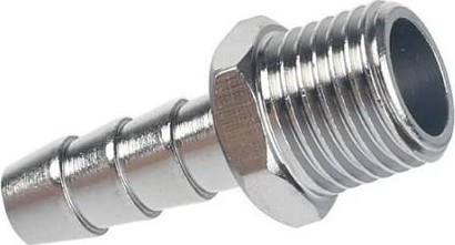 Переходник PATRIOT 1233/4 (елочка 8 мм 1/4" М) 830900025