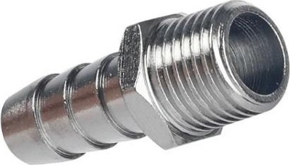 Переходник PATRIOT 1233/8 (елочка 10 мм-1/4" М) 830900020