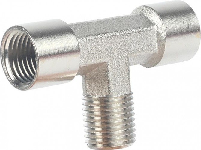 Переходник PATRIOT 1252/2 (тройник 1/4" MFF) 830900010