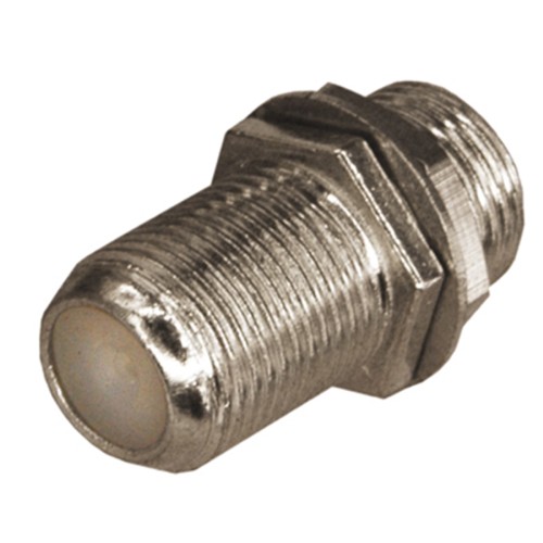 Переходник Proconnect 05-4201-4 ( уп 100 шт ) гн F-гн F "бочка" с кольцом (03-044-B1) 05-4201-4