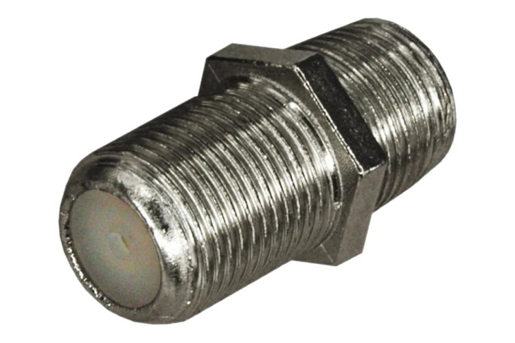 Переходник Proconnect 05-4201-6 ( уп 100 шт ) гн F-гн F "бочка" без кольца (03-044-B) 05-4201-6