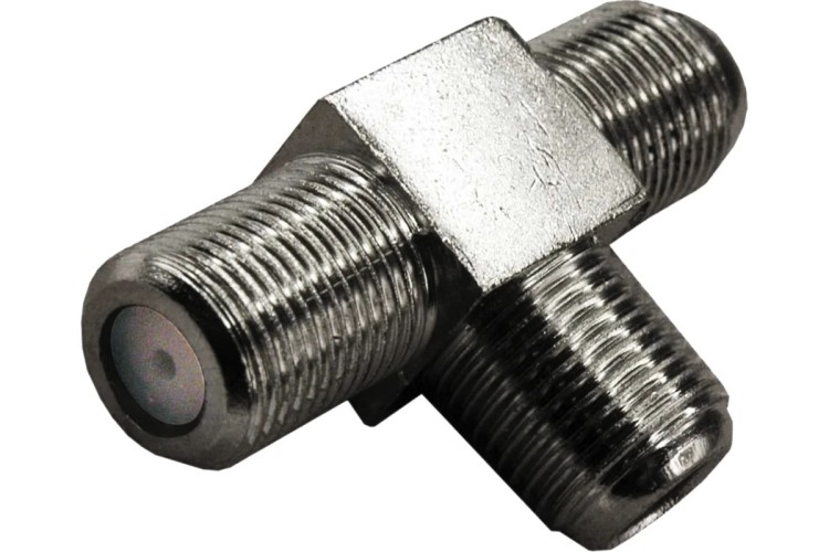 Переходник Proconnect 05-4204-4 ( уп. 50 штук ) соединитель x3 гн F (F-тройник) (03-064) 05-4204-4