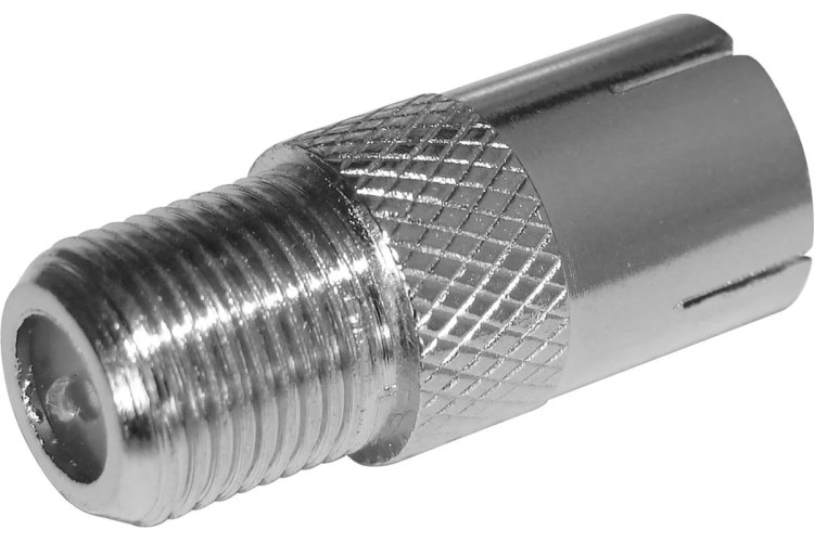 Переходник Proconnect 05-4302-4 ( уп 100 шт ) гн F-гн TV (03-084-A) 05-4302-4 - изображение 2