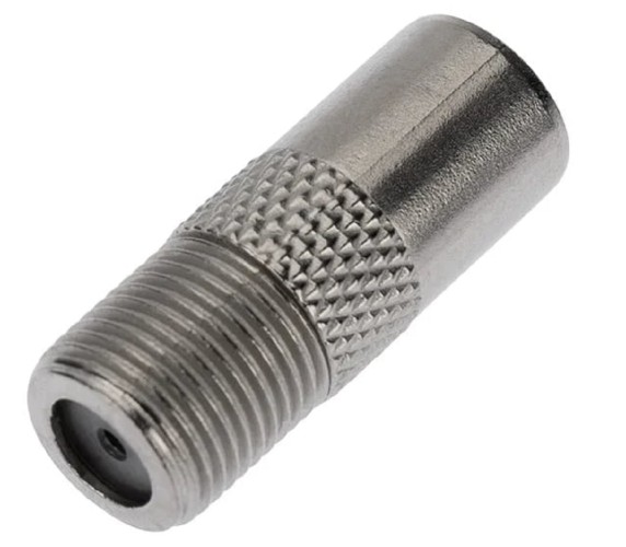 Переходник Proconnect 05-4303-6 ( уп 100 шт ) гн F-шт TV (03-083) 05-4303-6