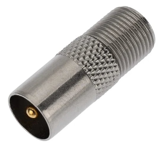 Переходник Proconnect 05-4303-6 ( уп 100 шт ) гн F-шт TV (03-083) 05-4303-6 - изображение 2