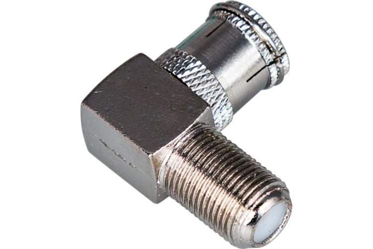 Переходник Proconnect 05-4312-4 ( уп. 50 штук ) гн F-гн TV угловой (03-152) 05-4312-4 - изображение 2