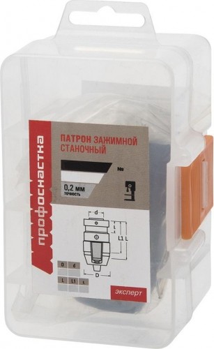 Переходник Профоснастка № 169 Эксперт самозажим 1- 13 мм b16 70302007 - изображение 2