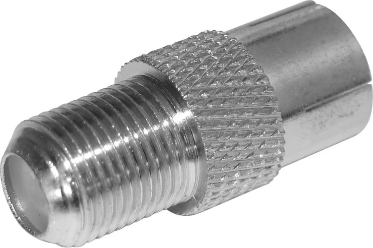 Переходник REXANT 05-4301 ( уп 100 шт ) гн F-гн TV (03-084) 05-4301 - изображение 2