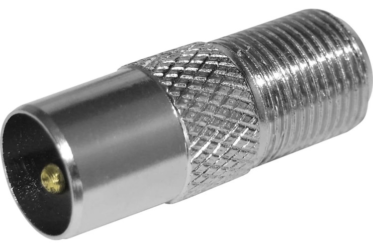 Переходник REXANT 05-4303 ( уп 100 шт ) гн F-шт TV (03-083) 05-4303 - изображение 2