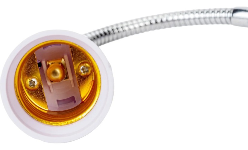 Переходник REXANT 11-8868 Е27-Е27 гибкий 150 мм - изображение 2