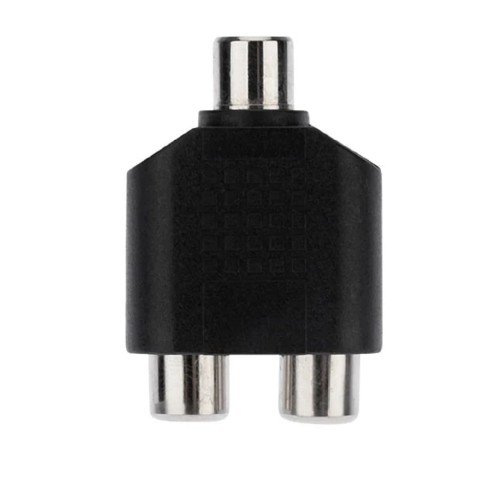 Переходник REXANT 14-0422 ( уп. 50 штук ) гнездо RCA-2 гнезда RCA 14-0422 - изображение 3