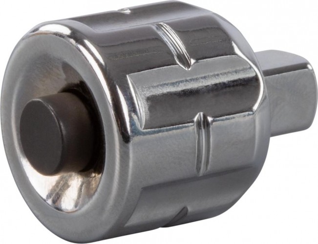 Переходник с проходного профиля MAKITA (1/4, 1/2 и 3/8) на 1/4 B-65844 B-65844 - изображение 2