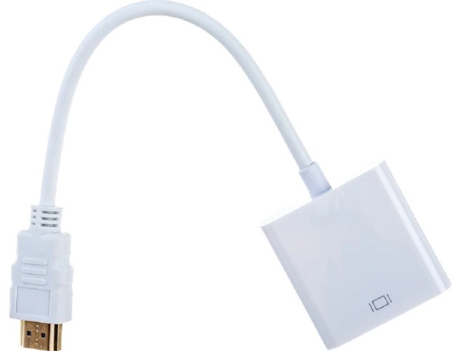 Переходник штекер REXANT 17-6835 HDMI-гнездо VGA, провод - изображение 3
