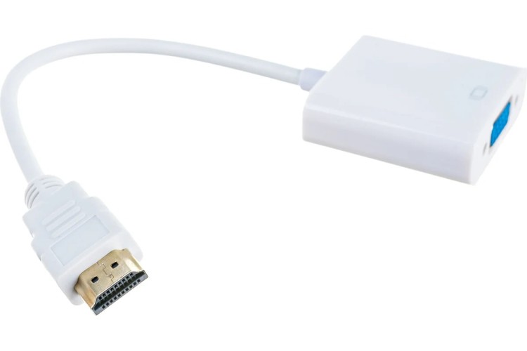 Переходник штекер REXANT 17-6835 HDMI-гнездо VGA, провод - изображение 2