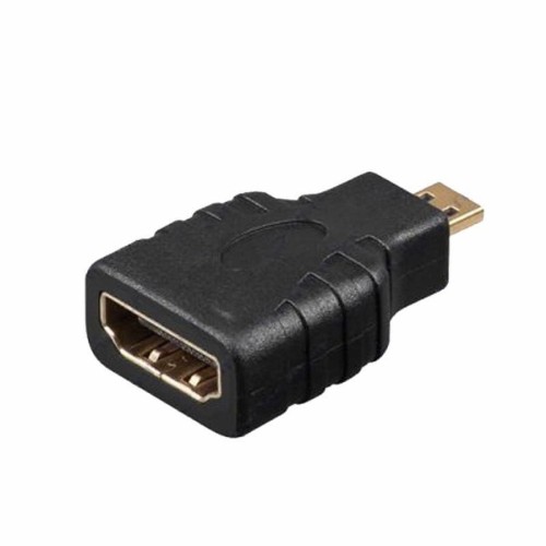Переходник штекер REXANT 17-6815 micro HDMI-гнездо HDMI - изображение 2