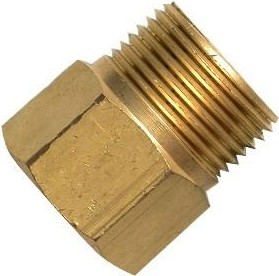 Переходник Сп21,8 на G3/4 на вентиль 00-00000317